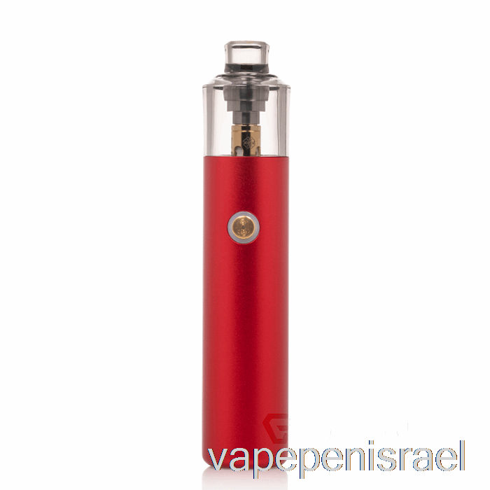 חד פעמי Vape Israel Dotmod Dotstick Revo V1.5 35w Pod System אדום
